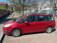 Usata Citroën C4 Picasso Seduction 111 CV (81 kW) 2011 Rosso Monovolume