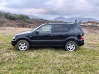 Usata Mercedes ML270 163 CV (119 kW) 2001 Nero SUV