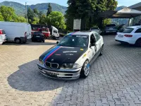 Begagnad BMW 320 150 HK (110 kW) 2000 Silver Sedan