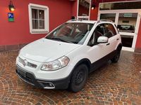 Usata Fiat Sedici 134 CV (98 kW) 2012 Bianco SUV