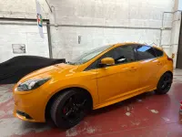 Usata Ford Focus ST 250 CV (183 kW) 2013 Giallo Berlina