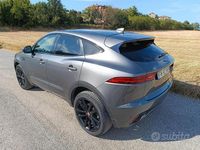 Usata Jaguar E-Pace R-Dynamic 2018 Grigio SUV