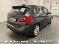 Usata BMW 216 Active Tourer Advantage 116 CV (85 kW) 2016 Grigio Monovolume