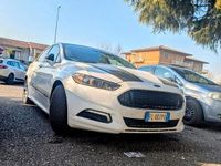 Usata Ford Mondeo ST 150 CV (110 kW) 2017 Bianco Berlina
