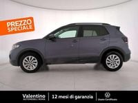 Usata VW T-Cross Style 95 CV (69 kW) 2022 Grigio SUV