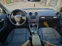Usata Audi A3 150 CV (110 kW) 2008 Grigio Utilitaria