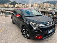 Usata Citroën C3 2019 Nero Utilitaria