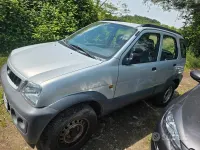 Usata Daihatsu Terios 86 CV (63 kW) 2001 Grigio SUV