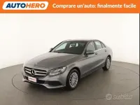 Usata Mercedes C200 Executive 136 CV (100 kW) 2016 Grigio Berlina