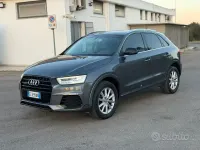 Usata Audi Q3 150 CV (110 kW) 2015 Grigio SUV