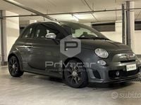 Usata Abarth 500 Custom 140 CV (102 kW) 2015 Grigio Utilitaria