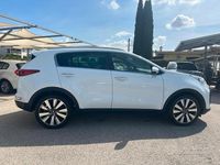 Usata Kia Sportage GT-Line 141 CV (103 kW) 2018 Bianco SUV