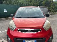 Usata Kia Picanto Style 69 CV (50 kW) 2011 Rosso Utilitaria