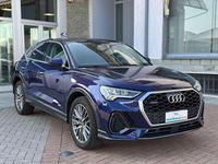 Usata Audi Q3 Sportback Business Plus 200 CV (147 kW) 2021 Blu navarra SUV