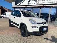 Usata Fiat Panda 4x4 Wild 84 CV (61 kW) 2022 Bianco Utilitaria