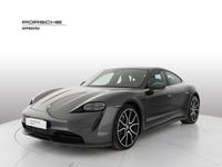 Usata Porsche Taycan Performance Package 22 kW (30 CV) 2023 Grigio vulcano metallizzato Berlina