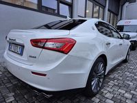 Usata Maserati Ghibli 275 CV (202 kW) 2017 Bianco Berlina