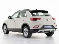 Usata VW T-Roc Life 110 CV (80 kW) 2022 Grigio SUV