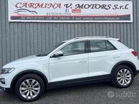Usata VW T-Roc Style 150 CV (110 kW) 2018 Bianco SUV