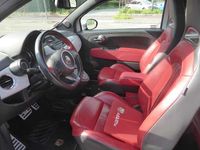 Usata Abarth 595 Turismo 160 CV (117 kW) 2014 Grigio Cabrio