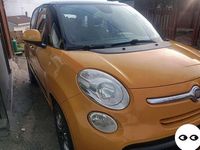 Usata Fiat 500L Lounge 102 CV (75 kW) 2013 Giallo Monovolume