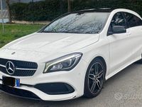 Usata Mercedes CLA200 Premium 2018 Bianco Station wagon