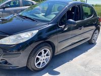 Usata Peugeot 207 75 CV (55 kW) 2006 Nero Utilitaria
