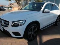 Usata Mercedes GLC250 Executive 204 CV (150 kW) 2016 Bianco SUV