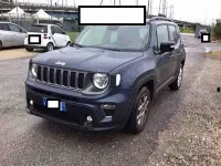 Usata Jeep Renegade Limited 130 CV (95 kW) 2022 Blu SUV