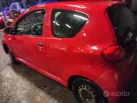 Usata Toyota Aygo 2008 Giallo Utilitaria