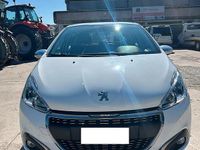 Usata Peugeot 208 Allure 82 CV (60 kW) 2016 Bianco Utilitaria