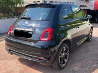 Usata Fiat 500S 69 CV (50 kW) 2019 Nero Utilitaria