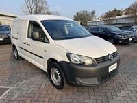 Usata VW Caddy Maxi 102 CV (75 kW) 2015 Bianco Monovolume