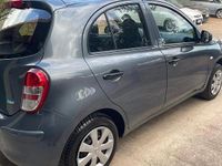 Usata Nissan Micra Tekna 80 CV (58 kW) 2012 Blu Utilitaria