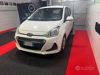 Usata Hyundai i10 67 CV (49 kW) 2017 Bianco Utilitaria