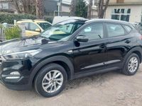 Usata Hyundai Tucson 116 CV (85 kW) 2018 Nero SUV