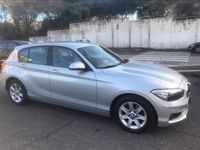 Usata BMW 116 116 CV (85 kW) 2017 Grigio Utilitaria
