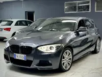 Usata BMW 114 M Sport 95 CV (69 kW) 2015 Grigio Utilitaria