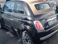 Usata Fiat 500C Lounge 69 CV (50 kW) 2015 Nero ribelle Cabrio