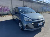 Usata Hyundai i10 Style 66 CV (48 kW) 2017 Bluazzurro Utilitaria