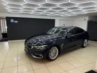 Usata BMW 420 Luxury Line 190 CV (139 kW) 2018 Blu Coupé