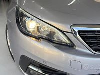 Usata Peugeot 308 Allure 131 CV (96 kW) 2019 Grigio Station wagon