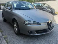 Occasion Alfa Romeo 147 Exclusive 120 ch (88 kW) 2009 Gris Citadine