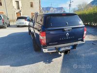 Usata Nissan Navara Tekna 190 CV (139 kW) 2018 Blu Pick-up