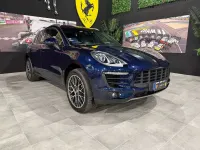 Usata Porsche Macan 250 CV (183 kW) 2017 Nachtblau effect met SUV