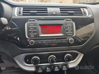 Usata Kia Rio 2015 Bianco Berlina