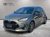 Usata Toyota Yaris Hybrid Lounge 116 CV (85 kW) 2021 Marrone Berlina