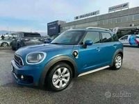 Usata Mini Cooper S Countryman 136 CV (100 kW) 2019 Blu/azzurro SUV