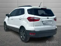 Usata Ford Ecosport Business Edition 125 CV (91 kW) 2018 Bianco SUV