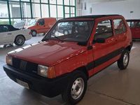 Usata Fiat Panda 4x4 Trekking 50 CV (36 kW) 1991 Rosso Utilitaria